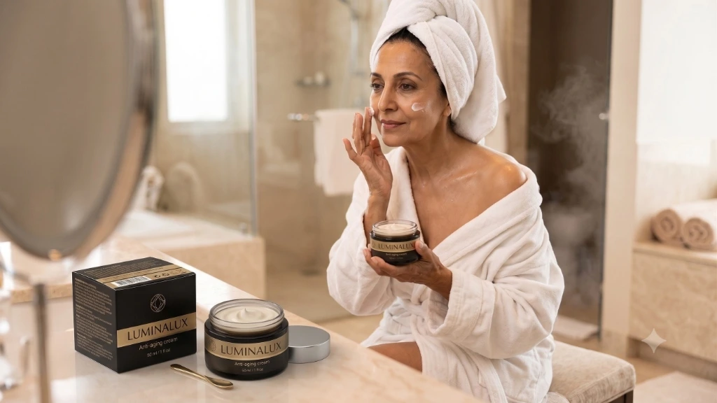 Application rituel de soin