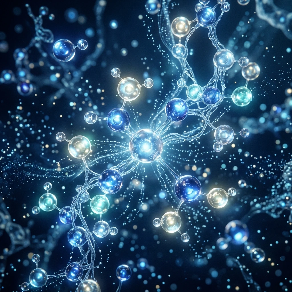 Micro-molécules d'hydratation